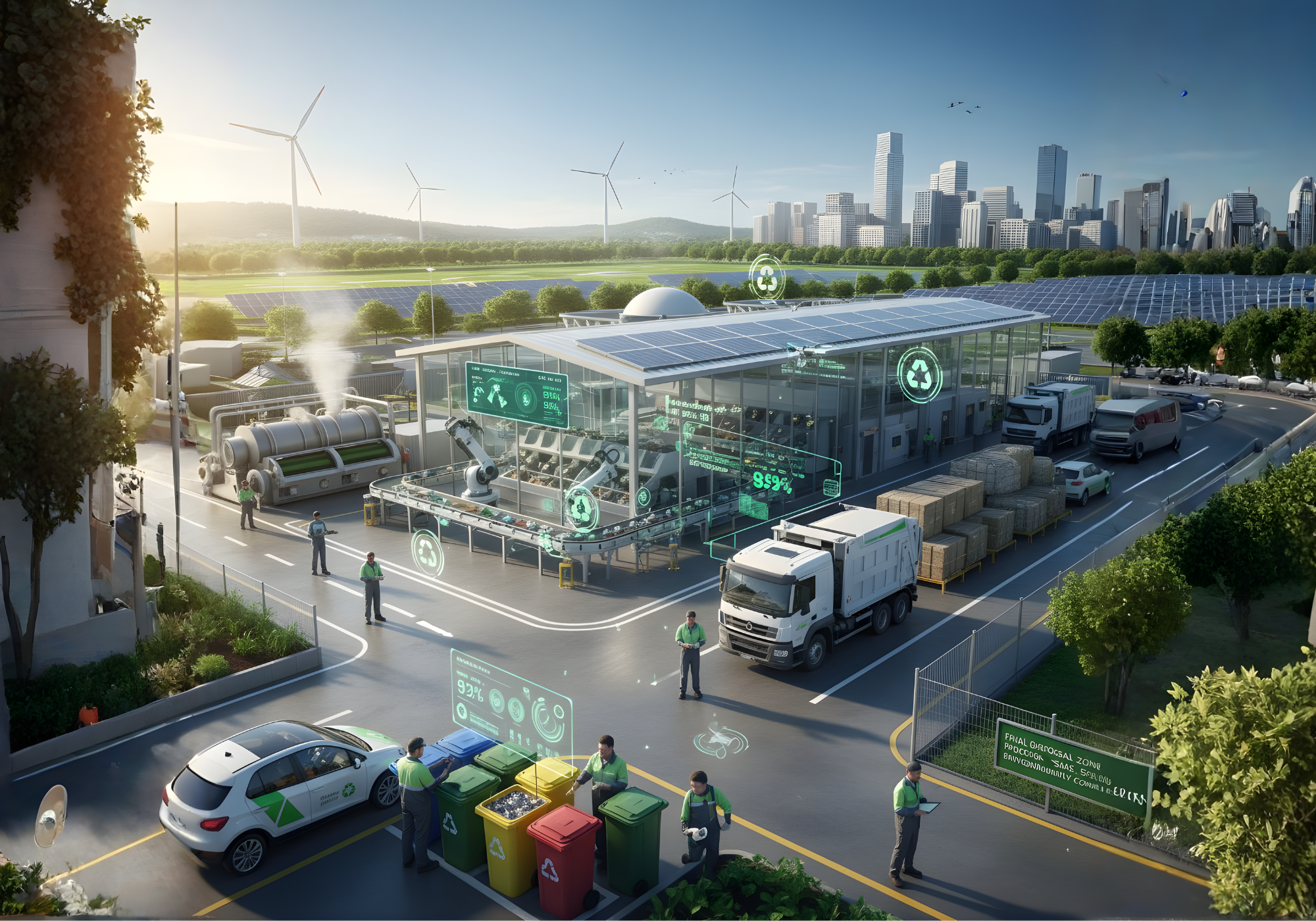 Sustainable Waste Solutions